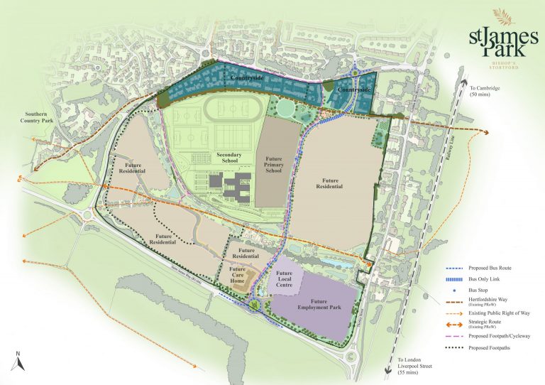 to our first development update! St James' Park