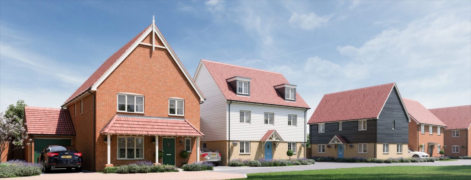 Hertfordshire hotspot, Stortford, new range of homes